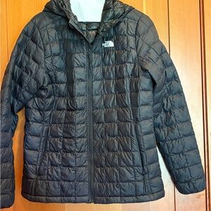 The North Face black Thermoball Hooded Jacket